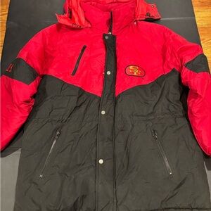 Vintage San Francisco 49ers Jacket Size Large